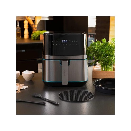Еър фрайър Cecotec Cecofry 5500 Pro, 5.5 литра, 1700 W